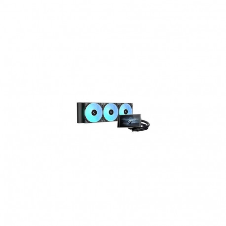 Liquid CPU Cooler DeepCool LT360 VISION ARGB, Black
