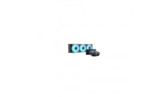 Liquid CPU Cooler DeepCool LT360 VISION ARGB, Black