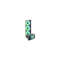 Liquid CPU Cooler DeepCool LT360 VISION ARGB, Black