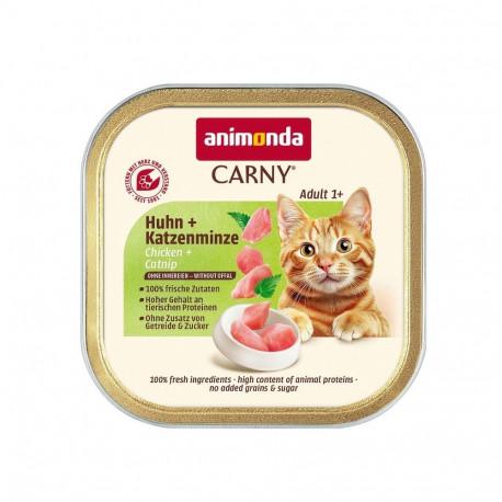 ANIMONDA Carny Adult Chicken and catnip Mono - wet cat food - 85g