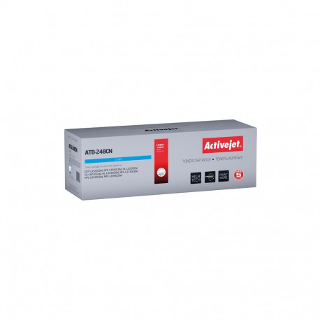 Activejet ATB-248CN Toner (Replacement for Brother TN248C; Supreme; 1000 pages; cyan)
