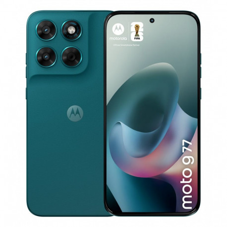 Motorola moto g77 17.3 cm (6.8") Hybrid Dual SIM Android 16.0 5G USB Type-C 8 GB 256 GB 5200 mAh Gre