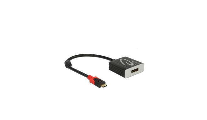 DeLOCK 63312 USB graphics adapter 4096 x 2160 pixels Black