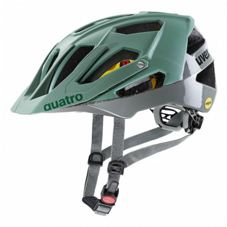 Uvex quatro cc MIPS, roheline