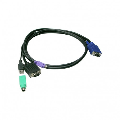 LevelOne KVM-kaabel 1.8m KVM-3208/KVM-3216 jaoks