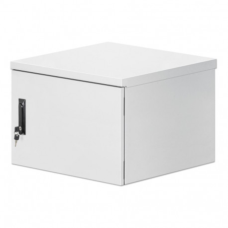Intellinet seinakapp Industrial IP55 19" 9U 600mm (17.7in.) sügavus, integreeritud ventilaatoritega,