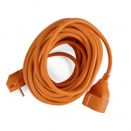 Entac Extension Cord 10m Orange 3G1.5