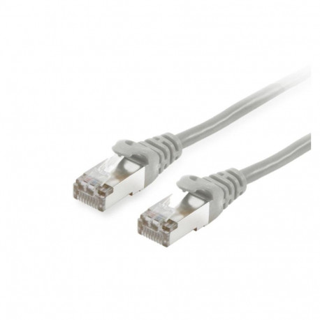 Equip Patchkabel Cat6 S/FTP 2xRJ45 25.00m grau LSZH Polybeutel
