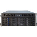 Inter-Tech 4U-4416L Rack Black, Silver