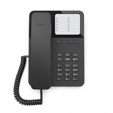 Gigaset Desk400 schwarz int.
