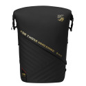 ASUS ROG SLASH Edition 20 backpack Roll top backpack Black Polyester, PU leather
