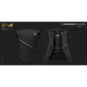 ASUS ROG SLASH Edition 20 backpack Roll top backpack Black Polyester, PU leather