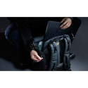 ASUS ROG SLASH Edition 20 backpack Roll top backpack Black Polyester, PU leather