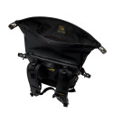 ASUS ROG SLASH Edition 20 backpack Roll top backpack Black Polyester, PU leather