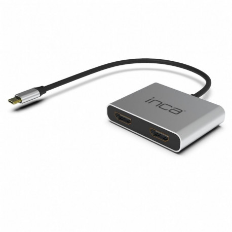 Inca liideste jaotur ITPC-4T USB 3.2 Gen 1 (3.1 Gen 1) Type-C, alumiiniumist