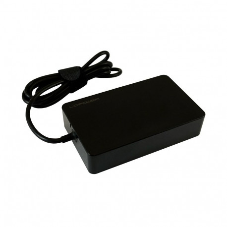LC-Power toiteadapter/inverter LC-NB-PRO-90-C siseruumides kasutatav 90W, must