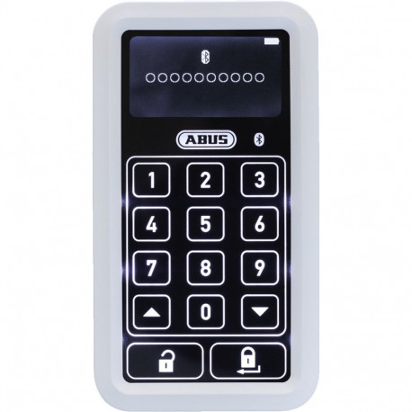 ABUS nupplukk HomeTec Pro CFT3100W Bluetooth-klahvistikuga