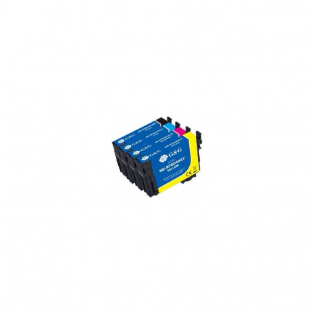 G&G NP-R2-0604XLBKCMY-R ink cartridge 1 pc(s) Compatible Black, Cyan, Magenta, Yellow