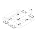 LANCOM LX-7000 T-Bar Mount (Bulk 5) WLAN access point mount
