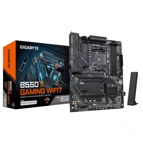GIGABYTE emaplaat B550 X GAMING WIFI7