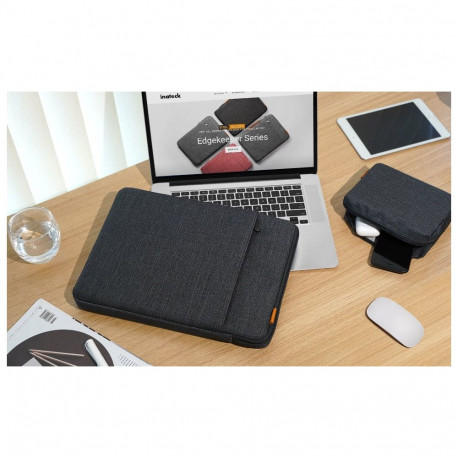 inateck Laptoptasche 13" mit ZubehĂ¶rtasche LB01006/S1 gray