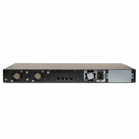 LANCOM võrgulüliti XS-6128QF, hallatav L2/L3 1U, must