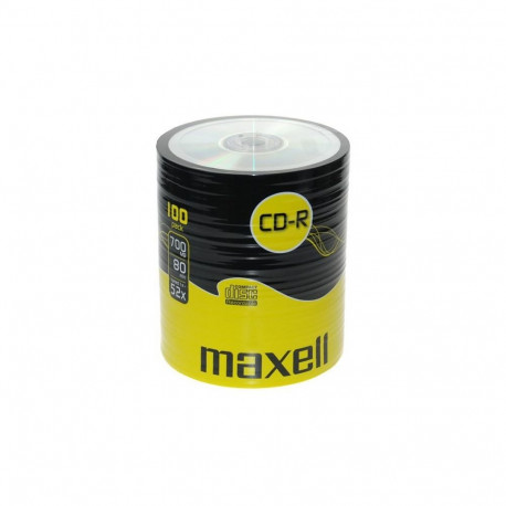 Maxell CD-R 80XL 52x 700MB, 100 tk