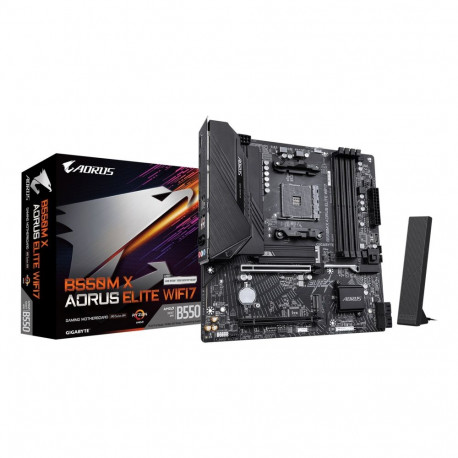 GIGABYTE emaplaat B550M X AORUS ELITE WIFI7