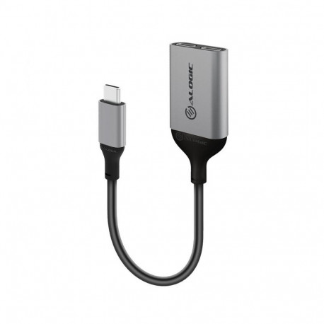 ALOGIC UL2CAPW-SGR interface hub USB 3.2 Gen 1 (3.1 Gen 1) Type-C Grey