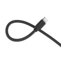 Alogic USB C Adapterkabel Elements Typ C 5A/240W 2m schwarz