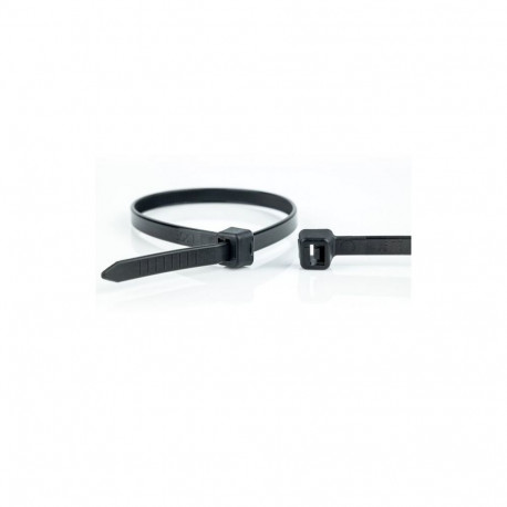 WKK 110299071 cable tie Releasable cable tie Plastic Black 100 pc(s)