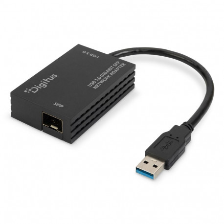 Digitus USB 3.0 Gigabit SFP network adapter
