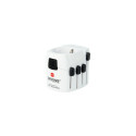 Skross PRO power plug adapter Universal White