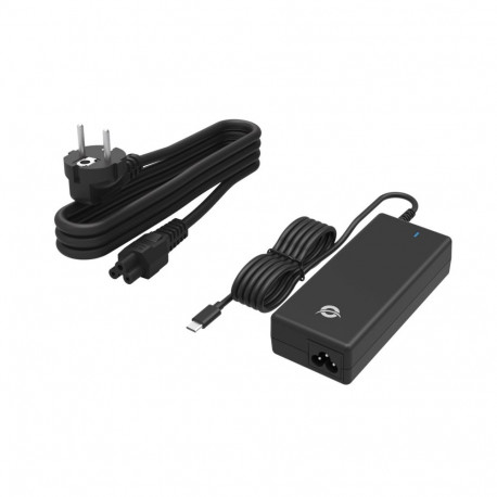 Conceptronic lauapealne USB PD laadija OZUL03BE 100W GaN