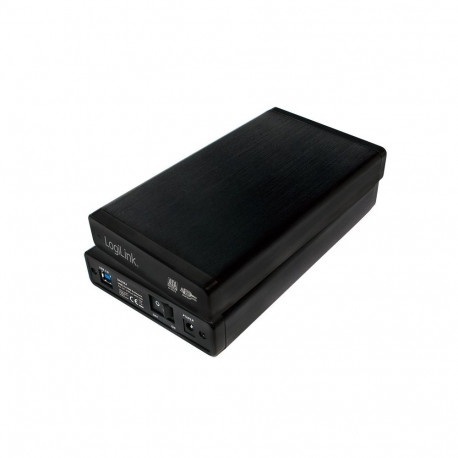 Logilink FestplattengehĂ¤use 3,5", SATA, USB 3.0