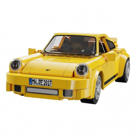 Jamara mudelauto CaDA RUF CTR 2017 Yellowbird raadio teel juhitav, elektrimootoriga 1:20, kollane