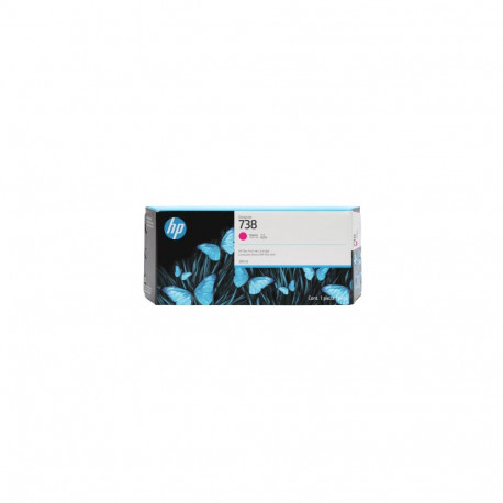 HP 738 (676M7A) Ink Cartridge, Magenta