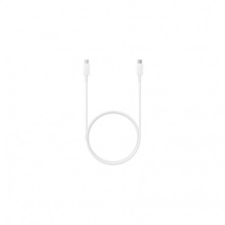 Samsung EP-DN975 USB-C Male to USB-C Male Cable (5A) 1m, White