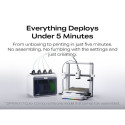 CREALITY SparkX i7 Combo 3D Printer