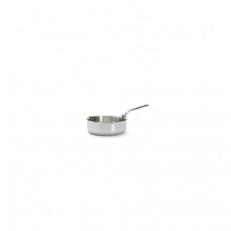 de Buyer Stainless steel straight sauté-pan PRIM'APPETY