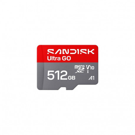 SanDisk Ultra GO 512 GB MicroSDXC UHS-I