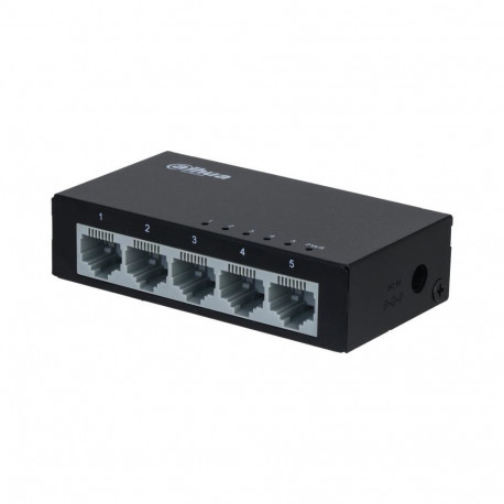 Switch|DAHUA|SF1005-EUR|Switch type Unmanaged|Switch layer L2|Form factor Desktop/Wall-Mounting|5xRJ