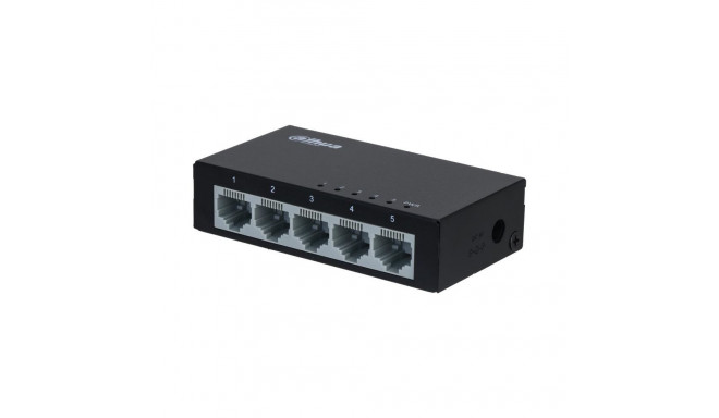 Switch|DAHUA|SF1005-EUR|Switch type Unmanaged|Switch layer L2|Form factor Desktop/Wall-Mounting|5xRJ