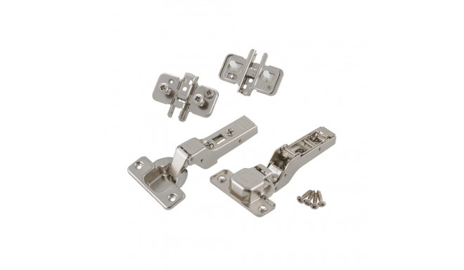 poolkattega klambriga hing D35 107° 2PC