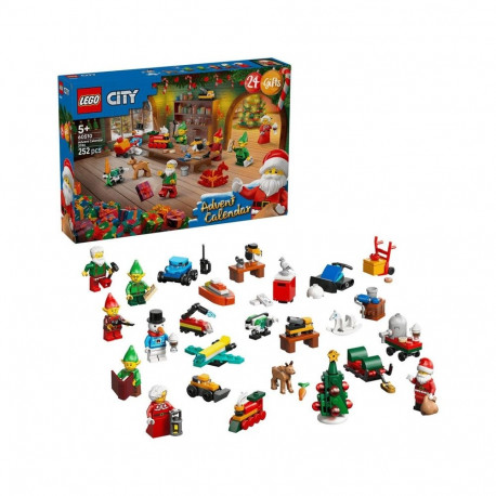 LEGO ehituskomplekt 60510 advendikalender
