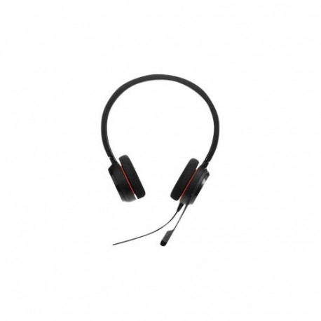 Headset - Jabra EVOLVE 20 MS Stereo Binaural Black