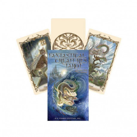 US Games Systems Fantastical Creatures Tarot Cards