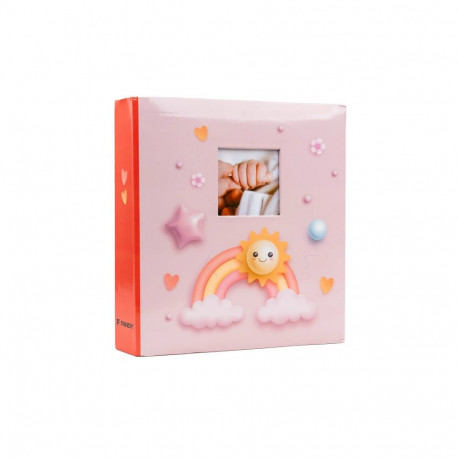 Photo Album - Fandy DRS50 Rainbow-2 22.8 × 28 cm, 100 Pages