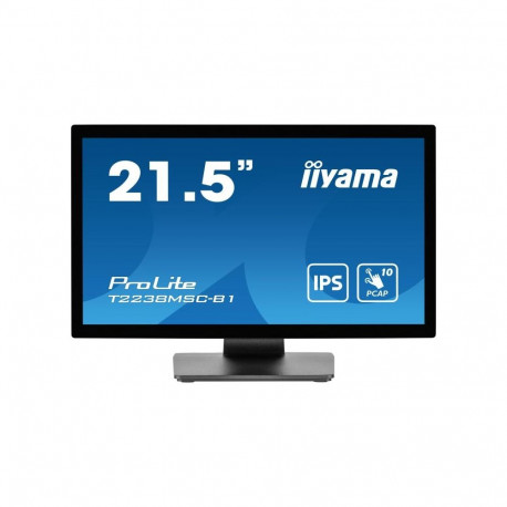 Monitor - iiyama ProLite T2238MSC-B1 22" Black
