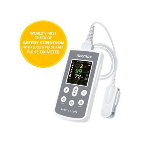 Pulse Oximeter - Rossmax SA300 Bluetooth 2.4-Inch Color Display, ACT, 999 Readings